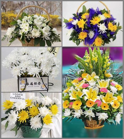 云南保山龙陵县龙山镇新下寨村白事提篮配送